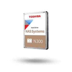 Toshiba N300 NAS HDD 4TB
