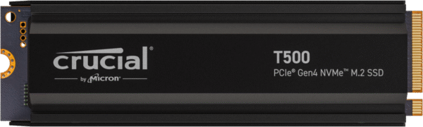 Crucial? T500 500GB PCIe Gen4 NVMe M.2 SSD