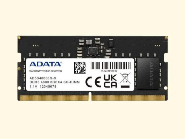 ADATA SO-DIMM DDR5 PC44800 5600MHz 8GB (1x8GB)