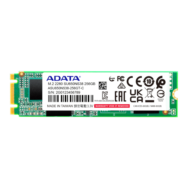 ADATA SSD SU650 M.2 2280 1TB SATA III