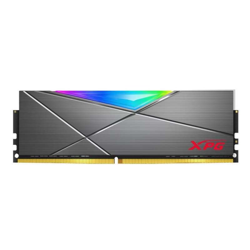ADATA XPG SPECTRIX D50 RGB Tungsten Grey Edition DDR4 PC25600 3200MHz 16GB (2x8GB) CL16-20-20