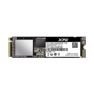 ADATA XPG SX8200PRO 1TB NVME PCIe Gen3x4 - R 3500MB/S W 3000MB/S