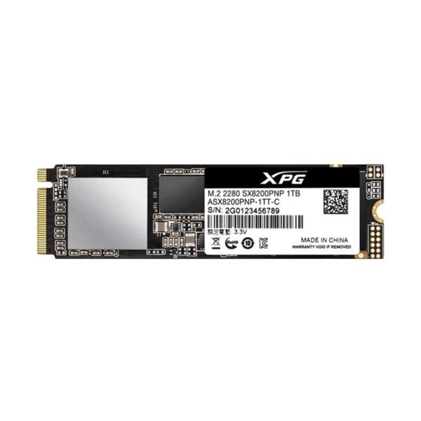 ADATA XPG SX8200PRO 1TB NVME PCIe Gen3x4 - R 3500MB/S W 3000MB/S