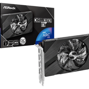 ASRock Intel ARC A380 6GB GDDR6 - Challenger ITX 6GB OC