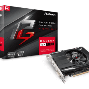 ASRock Radeon RX 550 4GB GDDR5 - Phantom Gaming 4G