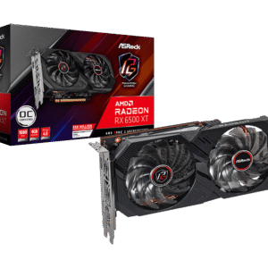 ASRock Radeon RX 6500 XT 4GB GDDR6 - Phantom Gaming D 4G OC