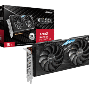 ASRock Radeon RX 7800 XT 16GB GDDR6 - Steel Legend 16G OC