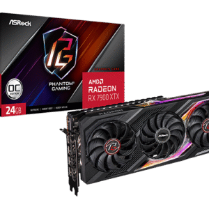 ASRock Radeon RX 7900 XTX 24GB GDDR6 - Phantom Gaming 24G OC