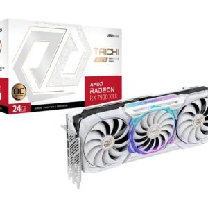 ASRock Radeon RX 7900 XTX 24GB GDDR6 - Taichi White 24G OC