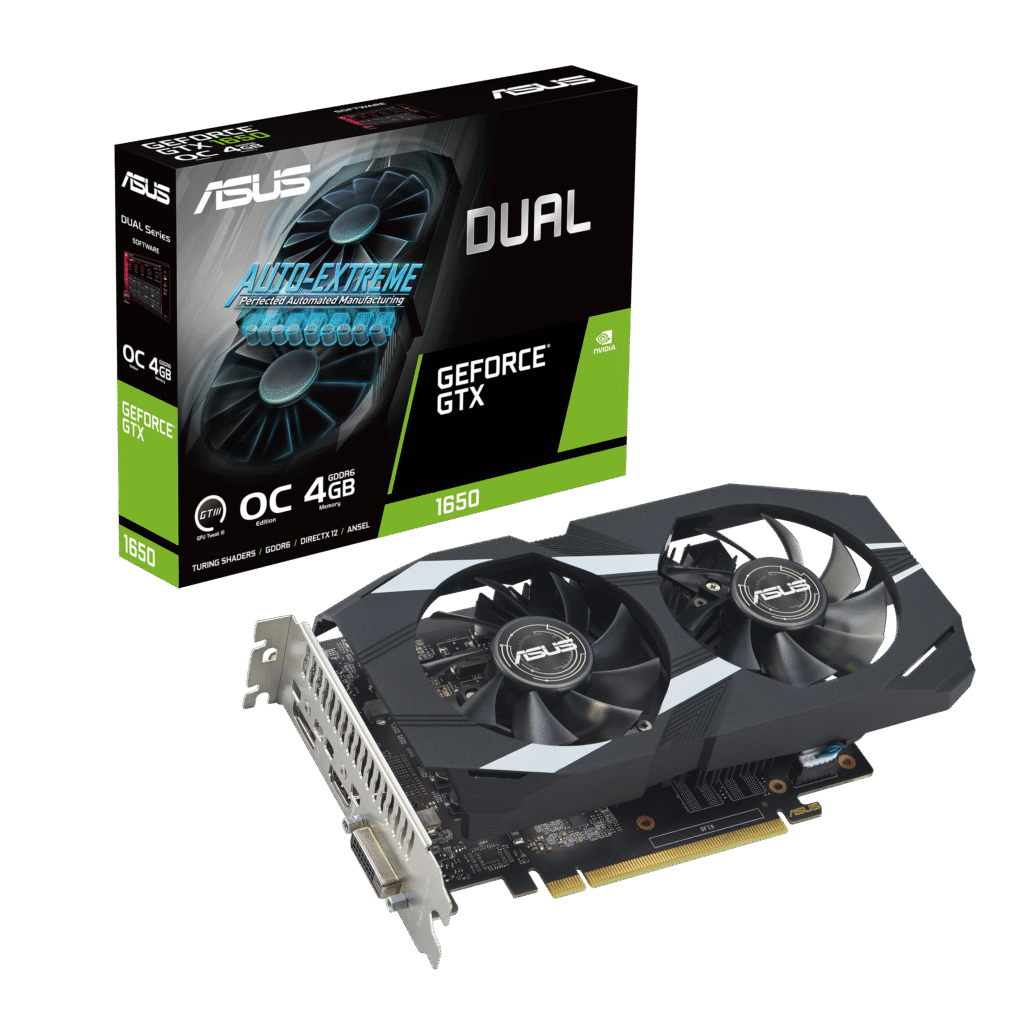 Gtx 1650 Ddr Oc 4g Gtx 1650 Ddr Asus Dual Nvidia 1650 Ddr6 4gb