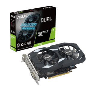 Asus GeForce GTX 1650 4GB DDR6-P EVO - Dual OC Edition