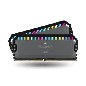 Corsair Dominator Titanium RGB Grey DDR5 PC48000 6000MHz 64GB (2x32GB)