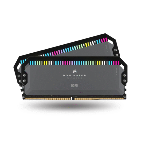 Corsair Dominator Titanium RGB Grey DDR5 PC48000 6000MHz 64GB (2x32GB)