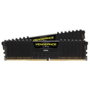 Corsair Vengeance LPX Black DDR4 PC19200 2400MHz 8GB (1x8GB)