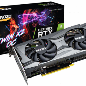 Inno3D GeForce GTX 1650 4GB GDDR6 TWIN X2 OC V3 - DUAL FAN - Garansi 3 Thn