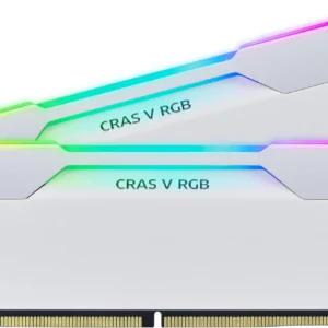 KLEVV CRAS V RGB Brilliant White DDR5 PC51200 6400MHz 32GB (2x16GB)