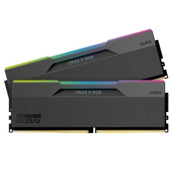 KLEVV CRAS V RGB Obsidian Black DDR5 PC48000 6000MHz 32GB (2x16GB)