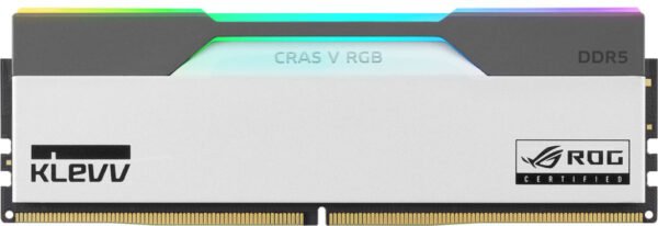 KLEVV CRAS V RGB ROG CERTIFIED DDR5 PC57600 7200MHz 32GB (2x16GB)