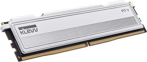 KLEVV FIT V Ceramic White DDR5 PC48000 6000MHz 32GB (2x16GB)