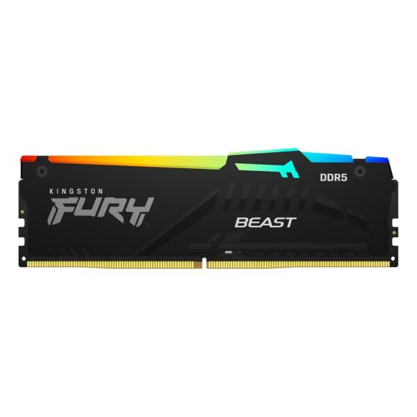Kingston FURY Beast Black RGB DDR5 PC48000 6000MHz 16GB (2x8GB)