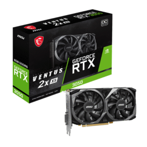 MSI GeForce RTX 3050 8GB GDDR6 - Ventus 2X XS OC