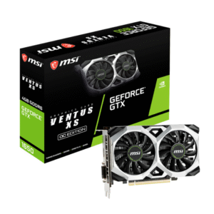 MSI Geforce GTX 1650 4GB GDDR6 - Ventus XS OC V3