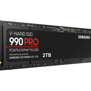 Samsung SSD 990 PRO M.2 PCIe Gen4 x4 4TB MZ-V9P4T0CW with Heatsink