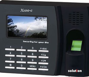 Solution Mesin Absensi X100C