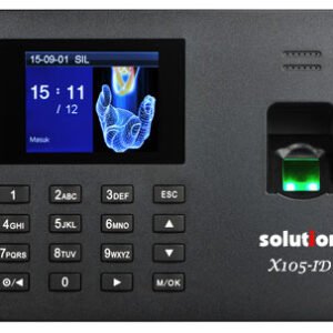 Solution Mesin Absensi X105-ID