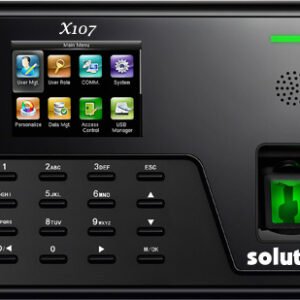 Solution Mesin Absensi X107