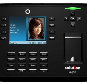 Solution Mesin Absensi X401