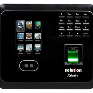 Solution Mesin Absensi X606-S