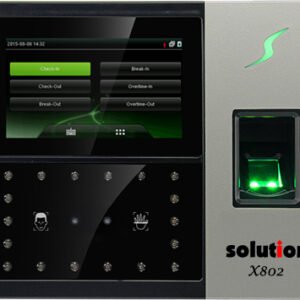 Solution Mesin Absensi X802