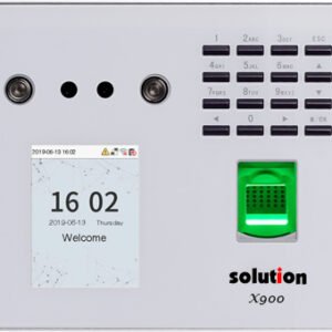 Solution Mesin Absensi X900