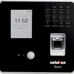 Solution Mesin Absesnsi & Akses Door X903