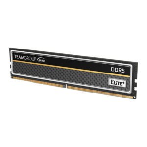 Team Elite Plus Black DDR5 PC44800 5600MHz 16GB (1x16GB)