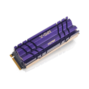 Vgen SSD 1 TB NVMe M.2 Hyper PRO - Heatsink