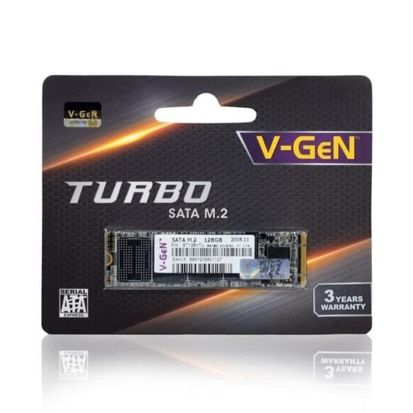 Vgen SSD 128 GB V-GeN SATA3 / M.2 SATA Turbo