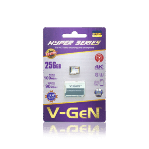 Vgen Micro SD 256 GB V-GeN HYPER (NA) / + Adp