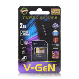 Vgen Micro SD 2 TB V-GeN TURBO (NA) / + Adp