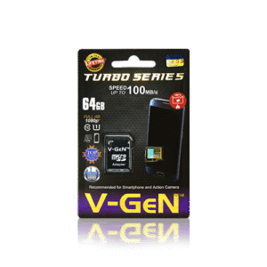 Vgen SDXC 64 GB 3.0 V-GeN UHS 1 TURBO