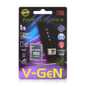 Vgen Micro SD 1 TB V-GeN TURBO (NA) / + Adp