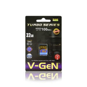 Vgen Micro SD 32 GB V-GeN TURBO (NA) + Adp