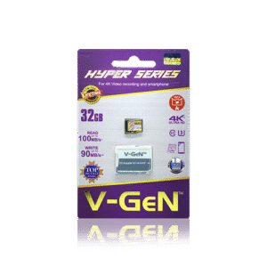 Vgen Micro SD 32 GB V-GeN HYPER (NA) / + Adp