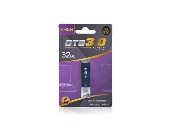 Vgen OTG 32GB USB USB Type-C 3.0 V-GeN