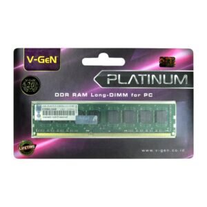 Vgen Platinum RAM PC & Sodimm DDR3-2GB - 1333 / 1600 Mhz