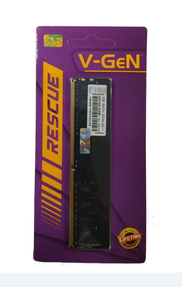 Vgen Rescue RAM PC & Sodimm DDR3-2GB - 1600 Mhz