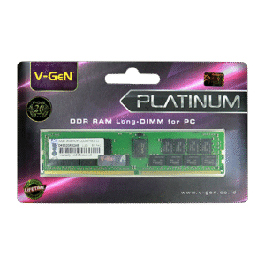 Vgen Platinum RAM Server DDR4 - 2133 / 2666 / 2933 Mhz 32GB ECC Reg