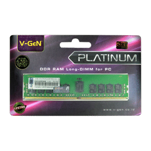 Vgen Platinum RAM Server DDR4 - 2133 / 2666 Mhz 16GB ECC Reg