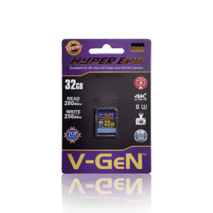 Vgen SDHC 32 GB V-GeN 4.0 UHS2 HYPER EVO